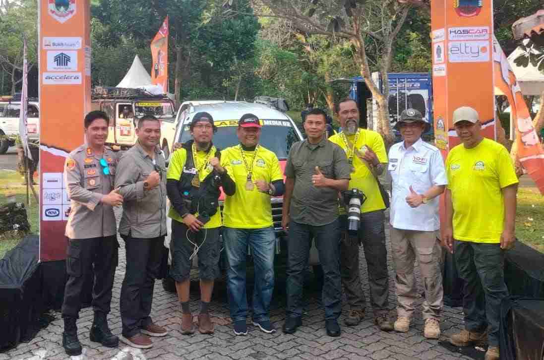 Danrem Hadiri Finish dan Closing Ceremony Indonesia Off-Road Expedition PALA 2023 Danrem Hadiri Finish dan Closing Ceremony Indonesia Off-Road Expedition PALA 2023