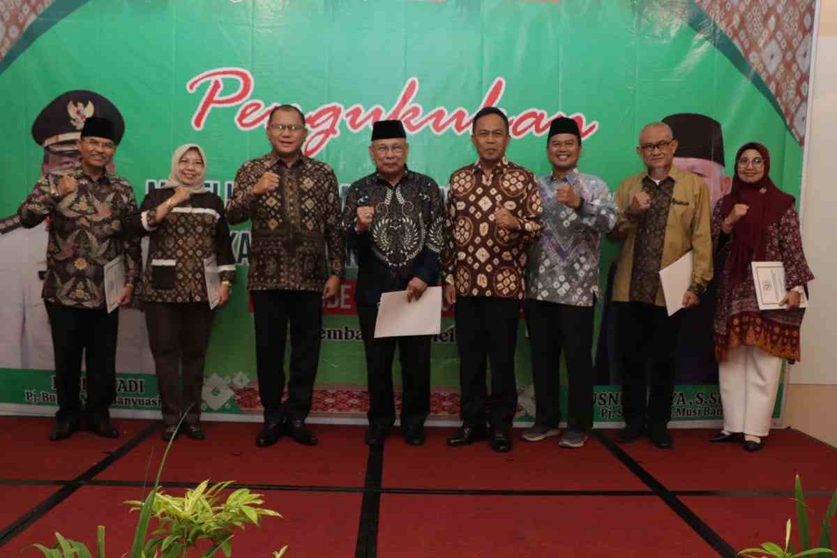 MPK Kabupaten Muba Periode 2023-2024 Resmi Dikukuhkan MPK Kabupaten Muba Periode 2023-2024 Resmi Dikukuhkan
