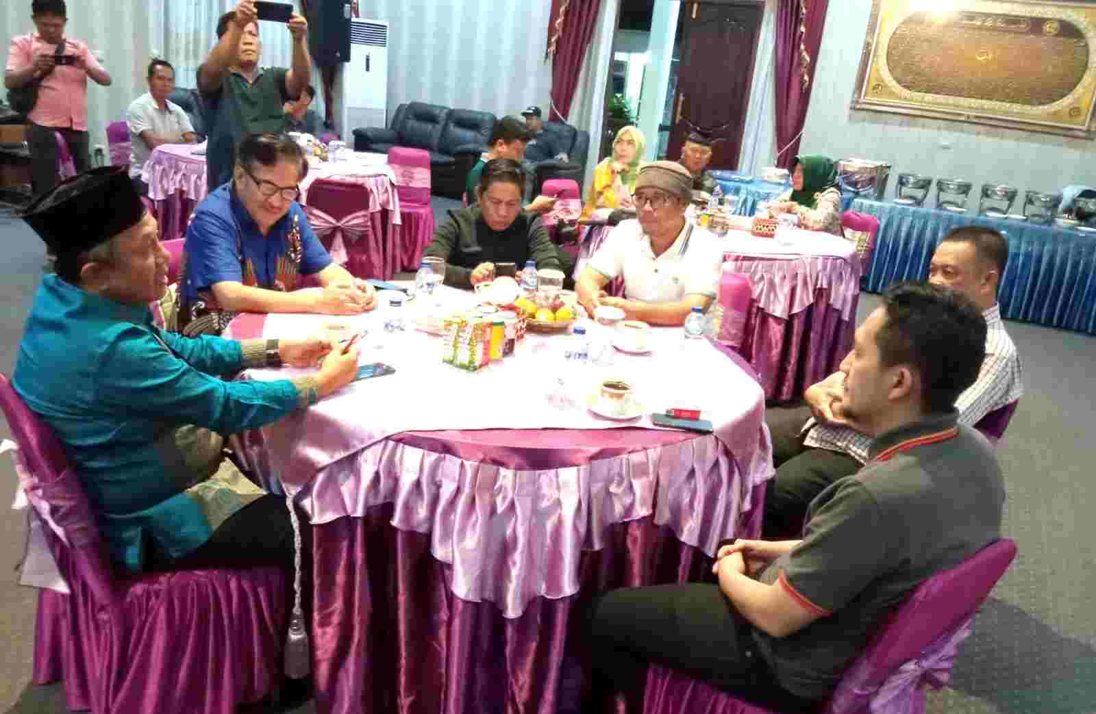 Pengda JMSI Lampung Hadiri Silaturahmi dan Ramah Tamah dengan Bupati Lampura Pengda JMSI Lampung Hadiri Silaturahmi dan Ramah Tamah dengan Bupati Lampura