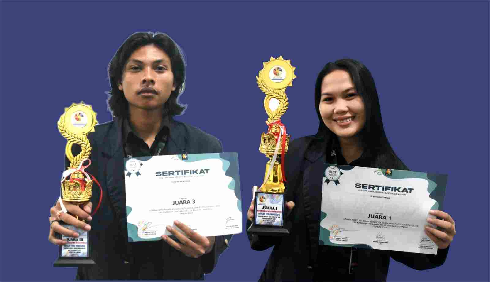 Mahasiswa IIB Darmajaya Borong Juara! Juara 1 & Juara 3 Lomba Fotografi Mahasiswa IIB Darmajaya Borong Juara! Juara 1 & Juara 3 Lomba Fotografi