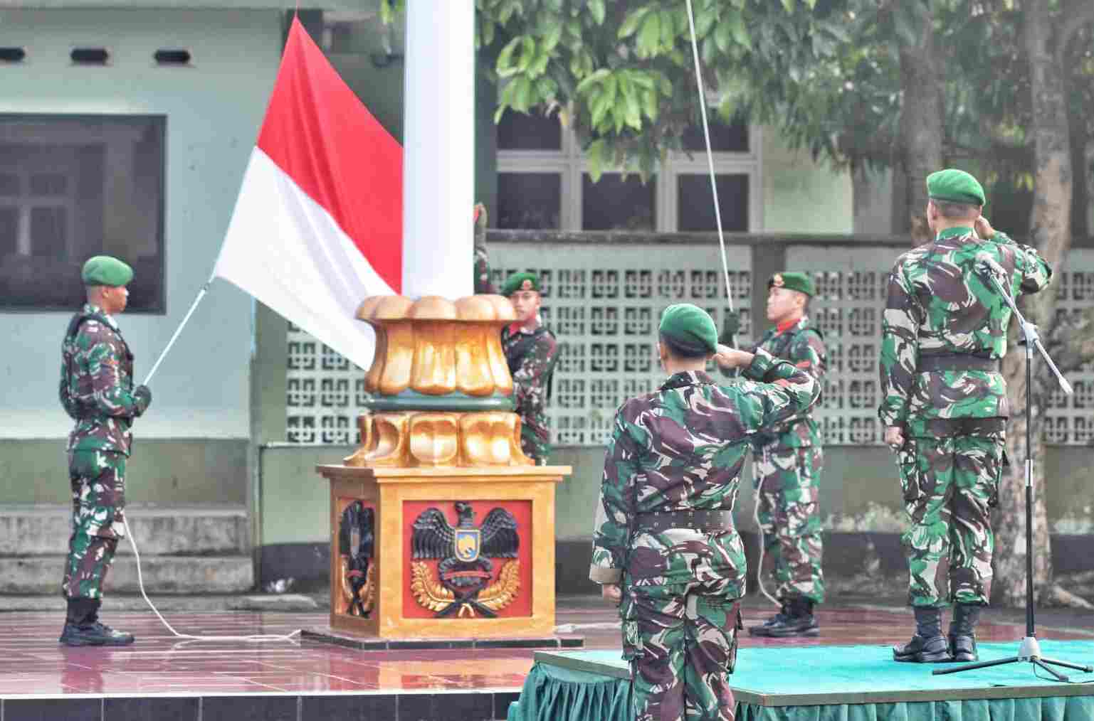 Gelar Harkitnas ke-115, Korem 043/Gatam Gelorakan Semangat Kebangsaan Berjuang Bersama Gelar Harkitnas ke-115, Korem 043/Gatam Gelorakan Semangat Kebangsaan Berjuang Bersama