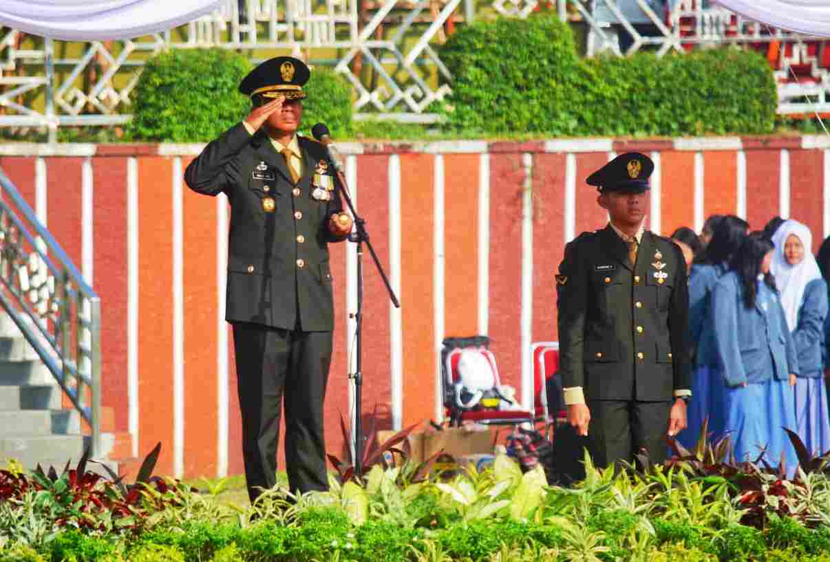 Danrem 043/Gatam Pimpin Upacara Peringatan Harkitnas ke–115 Tahun 2023 Danrem 043/Gatam Pimpin Upacara Peringatan Harkitnas ke–115 Tahun 2023