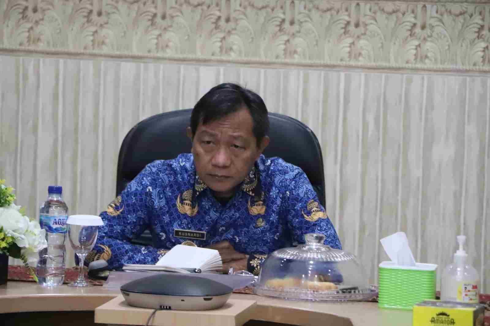 Pemprov Lampung Mengikuti Rapat Koordinasi Pengendalian Inflasi Daerah Pemprov Lampung Mengikuti Rapat Koordinasi Pengendalian Inflasi Daerah