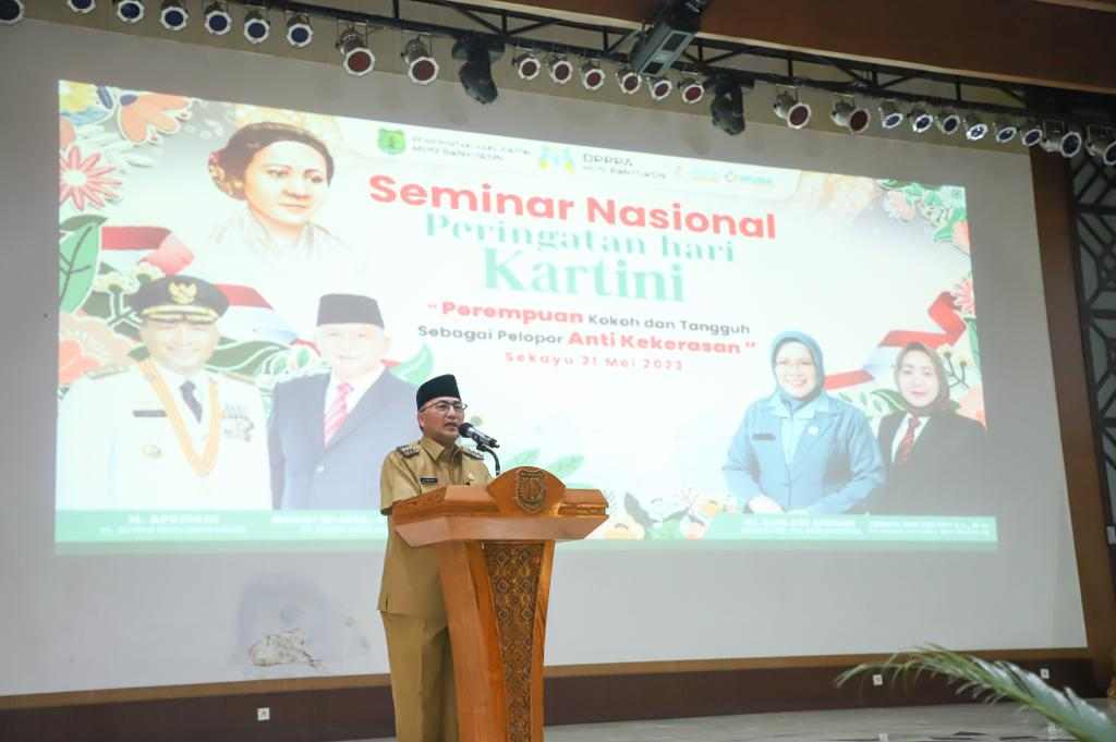 Pemkab Muba Gelar Seminar Nasional “Perempuan Kokoh dan Tangguh Pelopor Anti Kekerasan” Pemkab Muba Gelar Seminar Nasional “Perempuan Kokoh dan Tangguh Pelopor Anti Kekerasan”