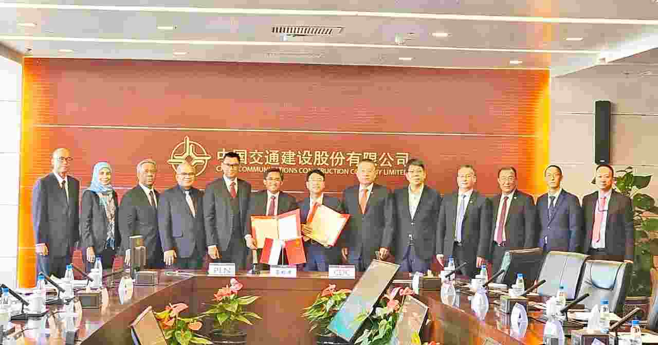 Kunjungan Bisnis ke China, PLN Teken Kerjasama Pengembangan EBT dengan Perusahaan EPC Kunjungan Bisnis ke China, PLN Teken Kerjasama Pengembangan EBT dengan Perusahaan EPC