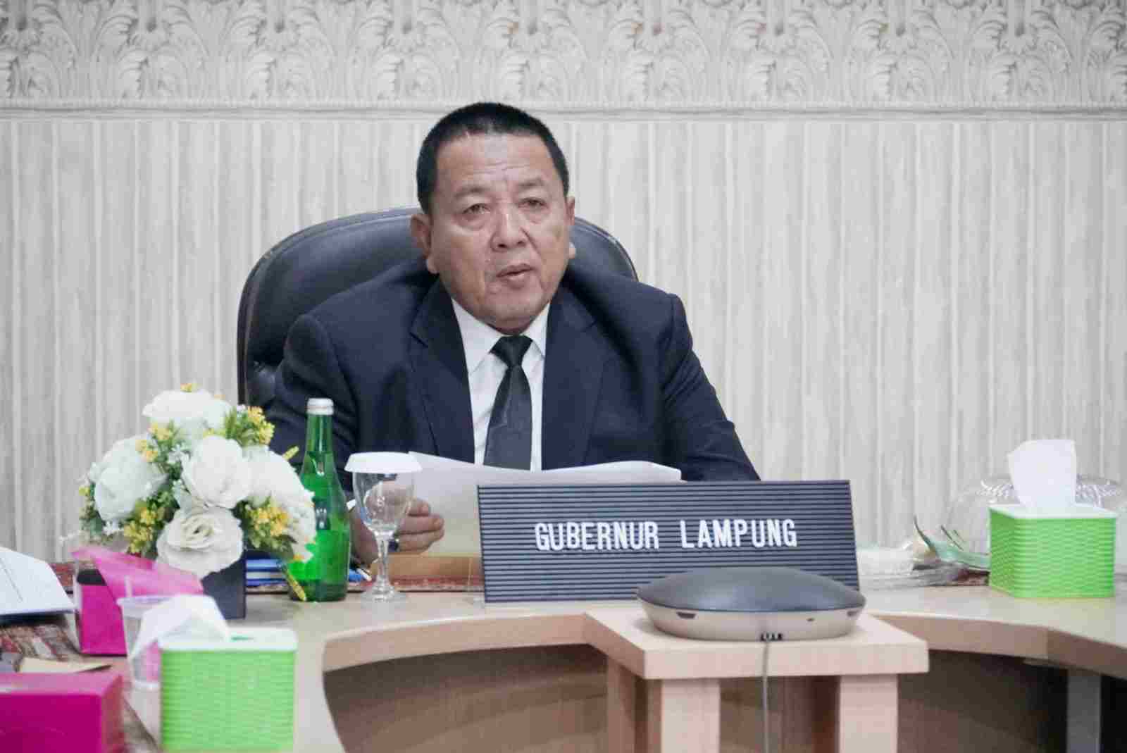 Antisipasi Perubahan Iklim Ekstrim, Pemprov Lampung Bentuk Tim Gugus Tugas El Nino Antisipasi Perubahan Iklim Ekstrim, Pemprov Lampung Bentuk Tim Gugus Tugas El Nino