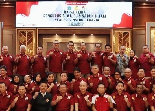 Raker Perdana, INKAI DKI Jakarta Perkuat Soliditas dan Sinergi Tingkatkan Prestasi Raker Perdana, INKAI DKI Jakarta Perkuat Soliditas dan Sinergi Tingkatkan Prestasi