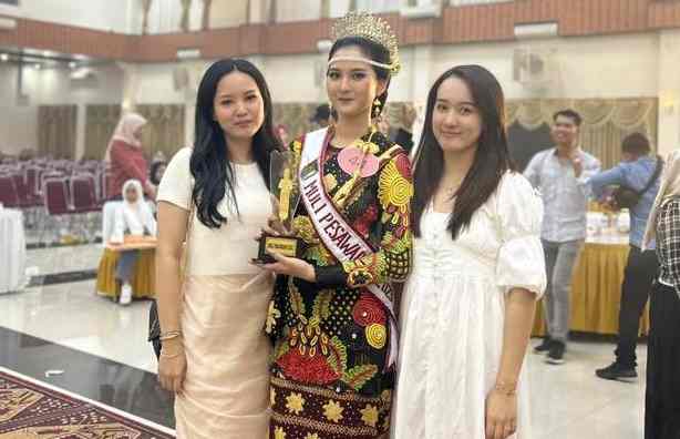 Ardelia Nabila Fauzi Juara 1 Muli Pesawaran 2023 Ardelia Nabila Fauzi Juara 1 Muli Pesawaran 2023