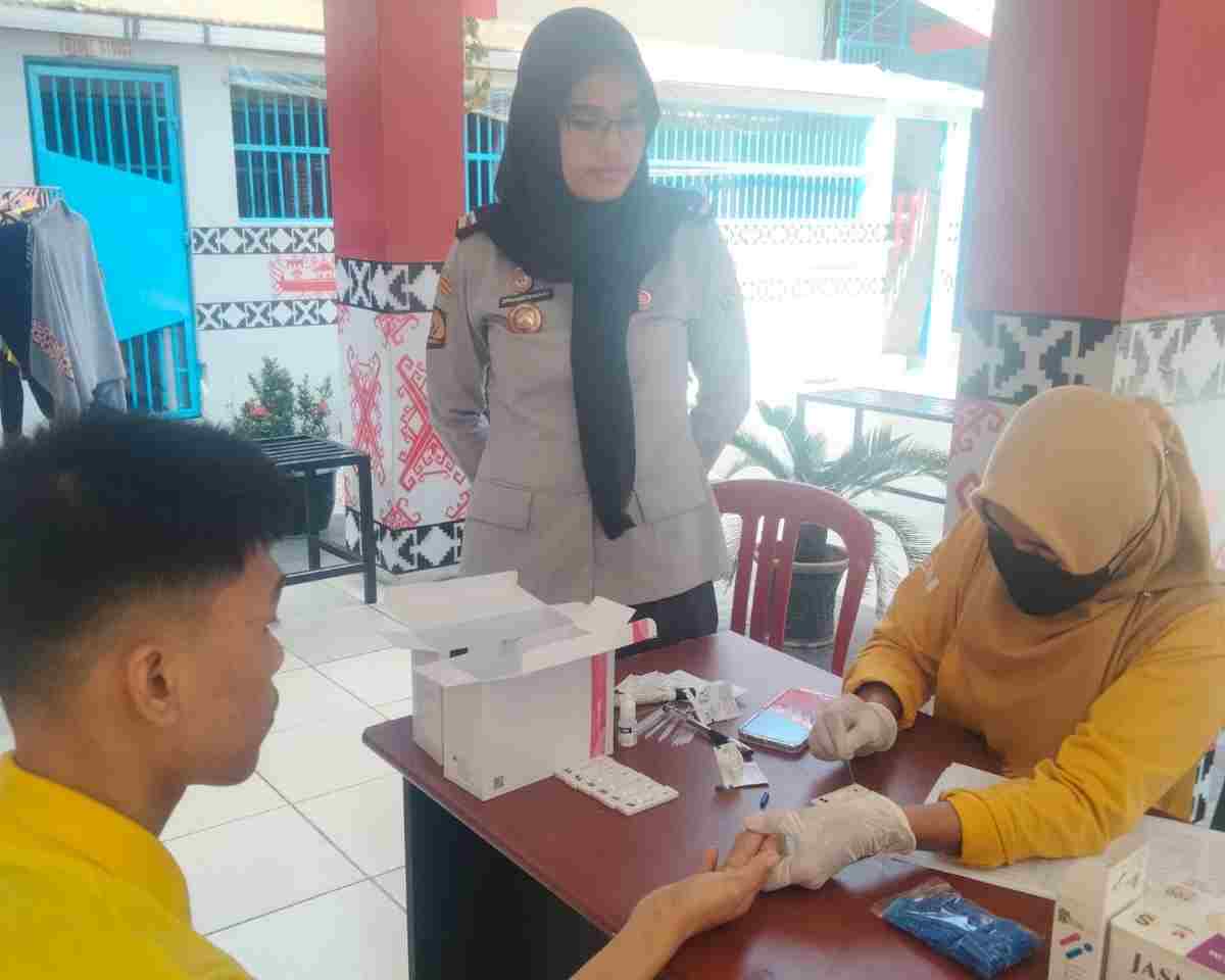 Putus Mata Rantai Penyakit Menular, Rutan Kota Agung Gelar Screening HIV dan Hepatitis WBP Putus Mata Rantai Penyakit Menular, Rutan Kota Agung Gelar Screening HIV dan Hepatitis WBP