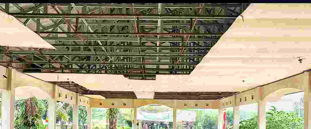 Miris! Besarnya Dana Pemeliharaan Tak Mampu Sulap Aula Kecamatan Indralaya Selatan Miris! Besarnya Dana Pemeliharaan Tak Mampu Sulap Aula Kecamatan Indralaya Selatan