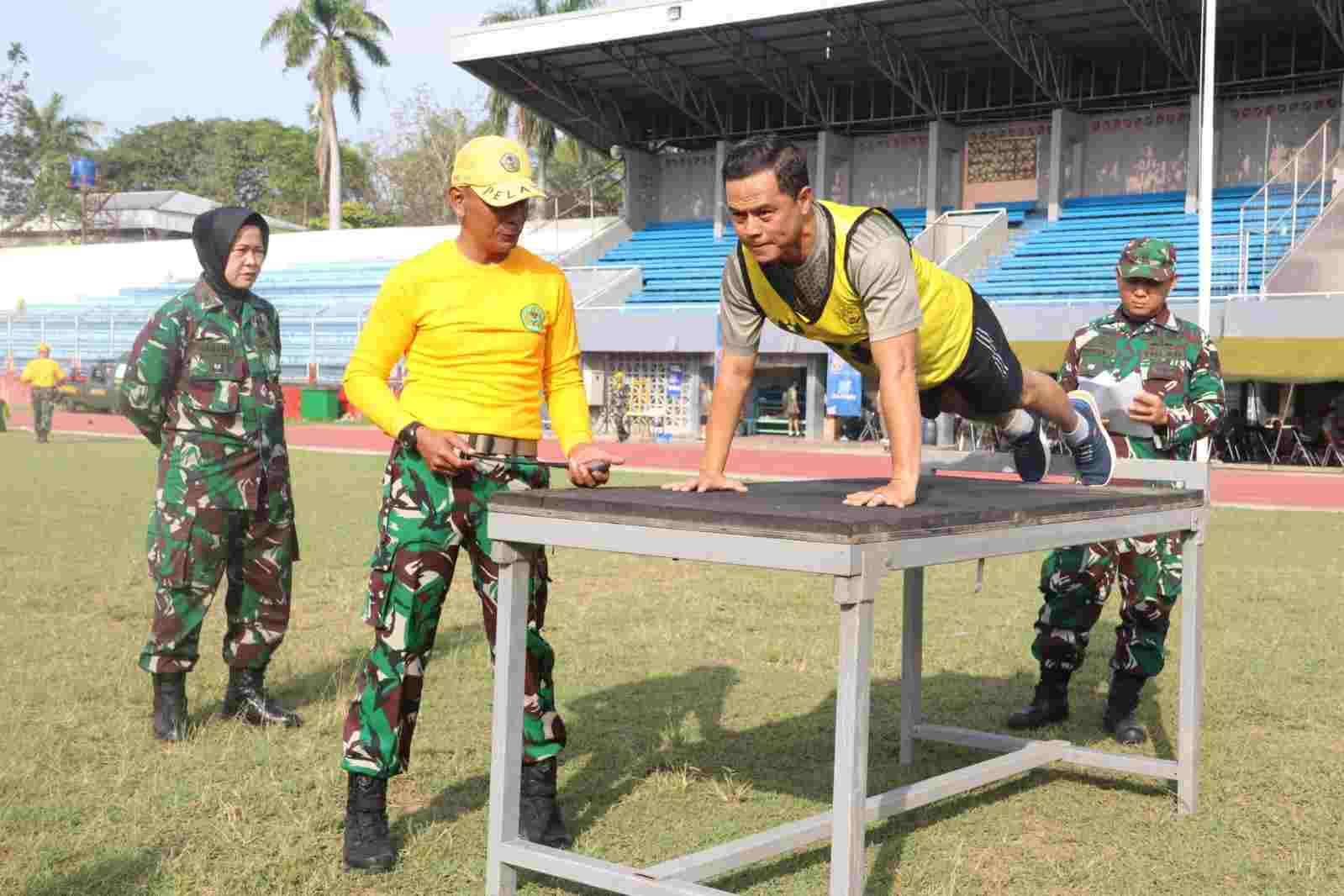 Kodim 0410/KBL Menggelar Garjas Periodik dan UKP Periode 1 Oktober 2023 Kodim 0410/KBL Menggelar Garjas Periodik dan UKP Periode 1 Oktober 2023