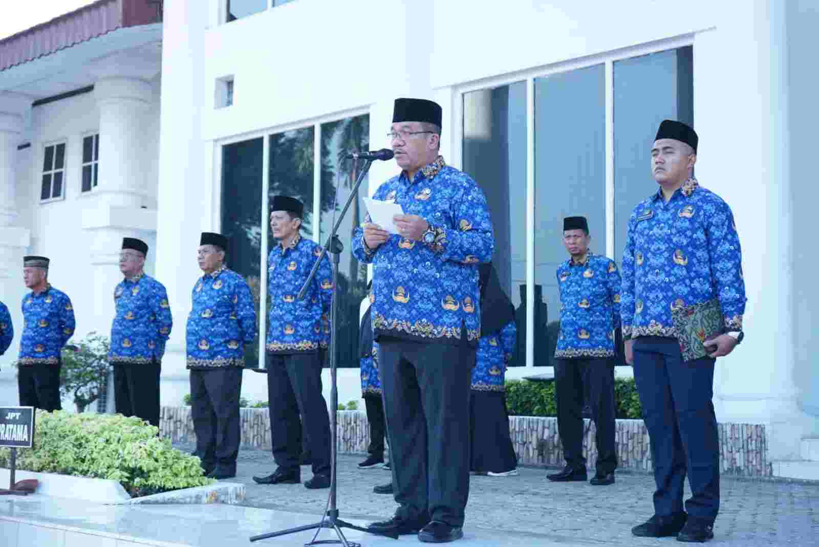 Wabup Taufik Pimpin Apel Hari Kebangkitan Nasional Wabup Taufik Pimpin Apel Hari Kebangkitan Nasional