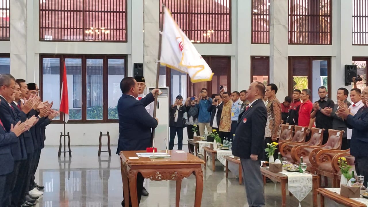 Marciano Norman Lantik Pengurus KONI Provinsi Lampung Marciano Norman Lantik Pengurus KONI Provinsi Lampung