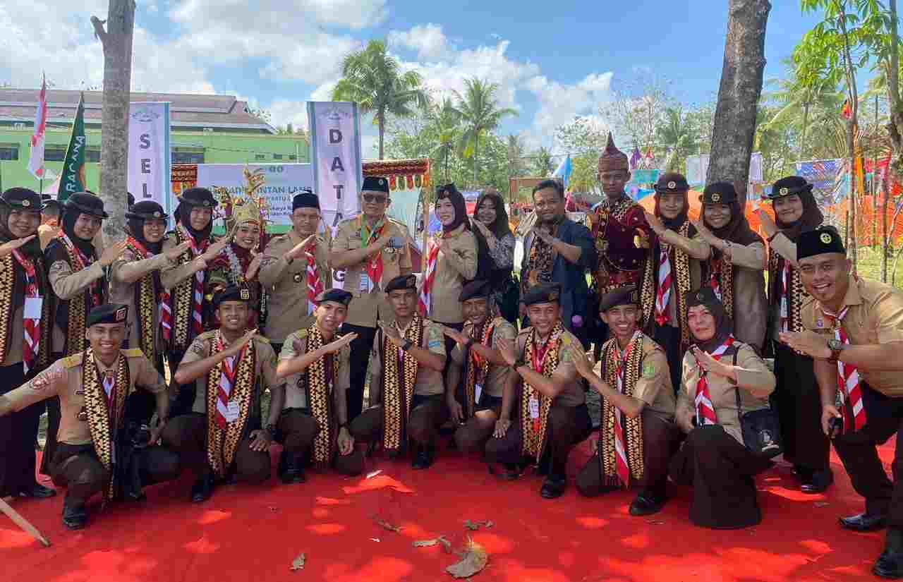 PWN PTK XVI 2023 Gorontalo, Kontingen UIN RIL Tampil di Depan Menteri PWN PTK XVI 2023 Gorontalo, Kontingen UIN RIL Tampil di Depan Menteri