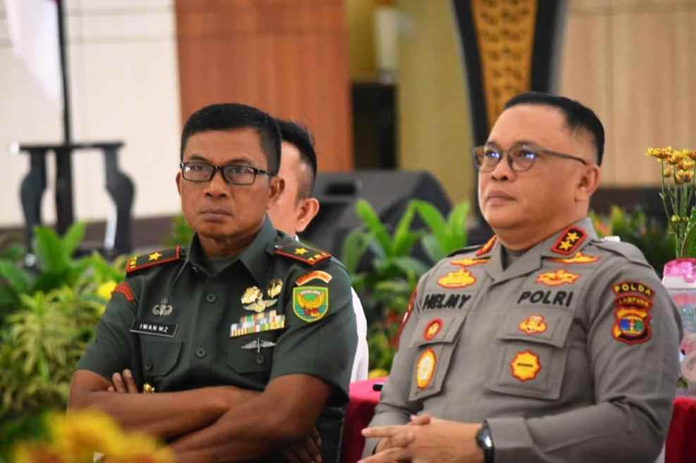 Silaturahmi Dengan Penyelenggara Pemilu dan Ketua Parpol, Ini Pesan Danrem 043/Gatam Silaturahmi Dengan Penyelenggara Pemilu dan Ketua Parpol, Ini Pesan Danrem 043/Gatam