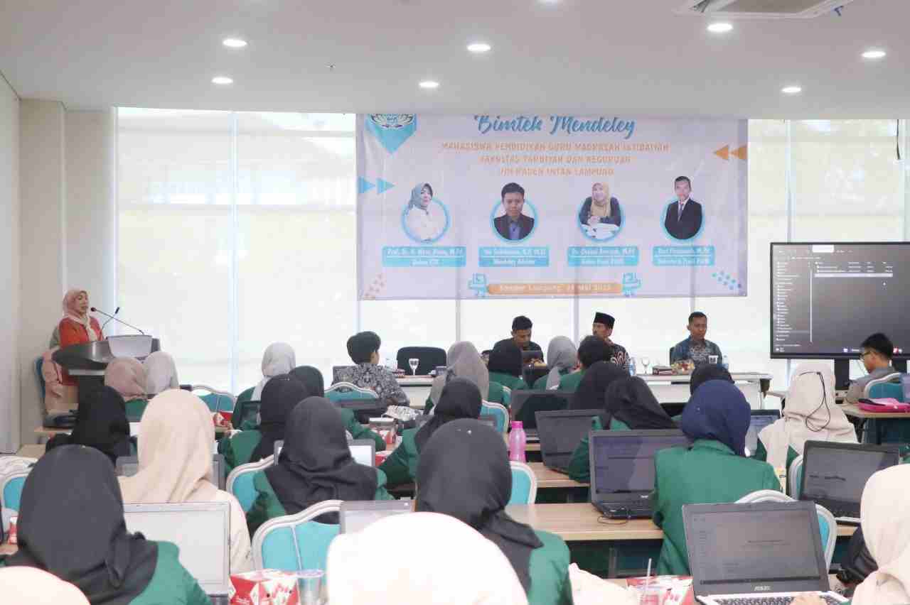 PGMI FTK UIN RIL Adakan Bimtek Mendeley PGMI FTK UIN RIL Adakan Bimtek Mendeley