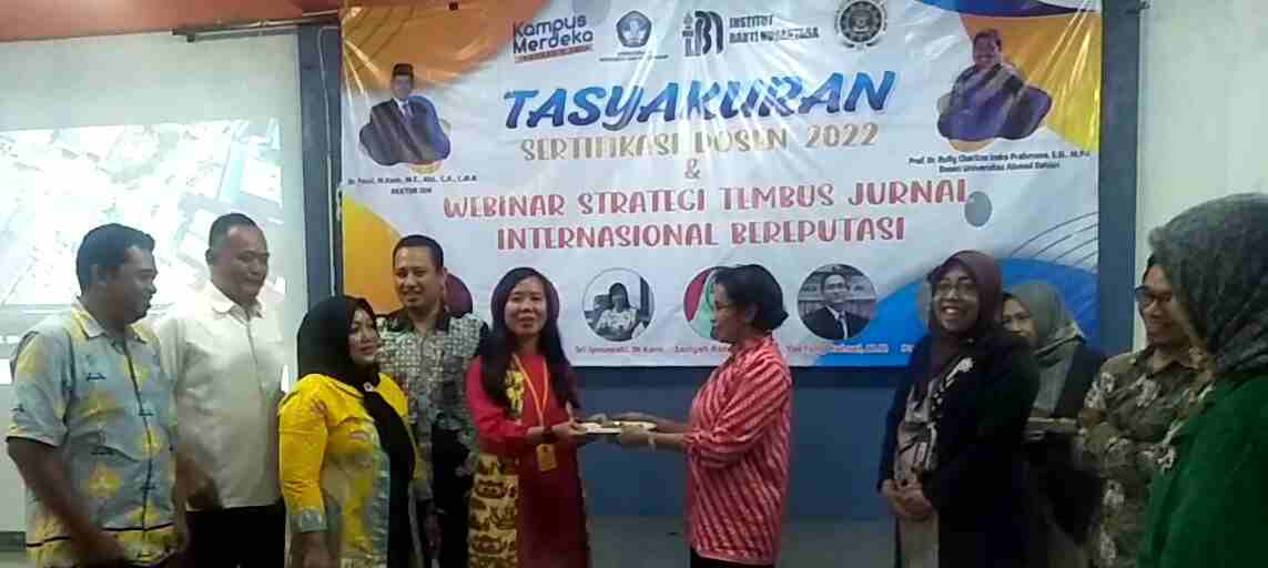 42 Dosen IBN Lampung Hingga 2022 Sudah Menyandang Sertifikasi Dosen oleh Kemendikbud Ristek RI 42 Dosen IBN Lampung Hingga 2022 Sudah Menyandang Sertifikasi Dosen oleh Kemendikbud Ristek RI