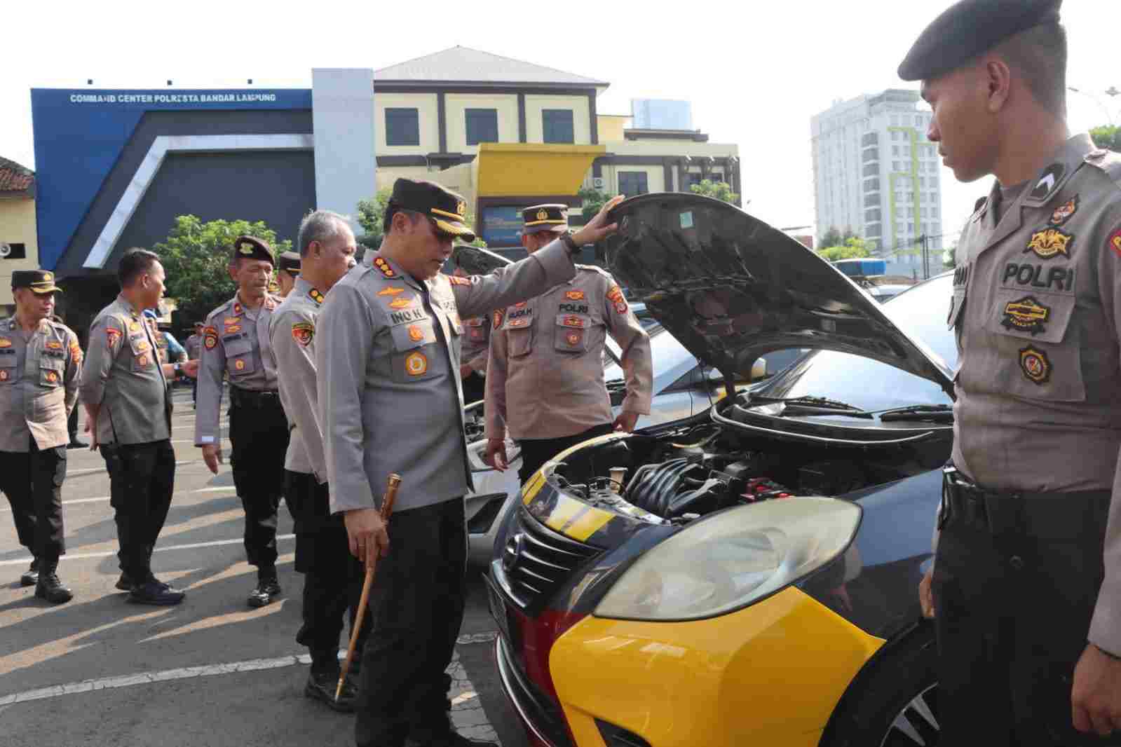 Polresta Bandar Lampung Terima Kunjungan Tim Suvervisi Slog Polri Polresta Bandar Lampung Terima Kunjungan Tim Suvervisi Slog Polri