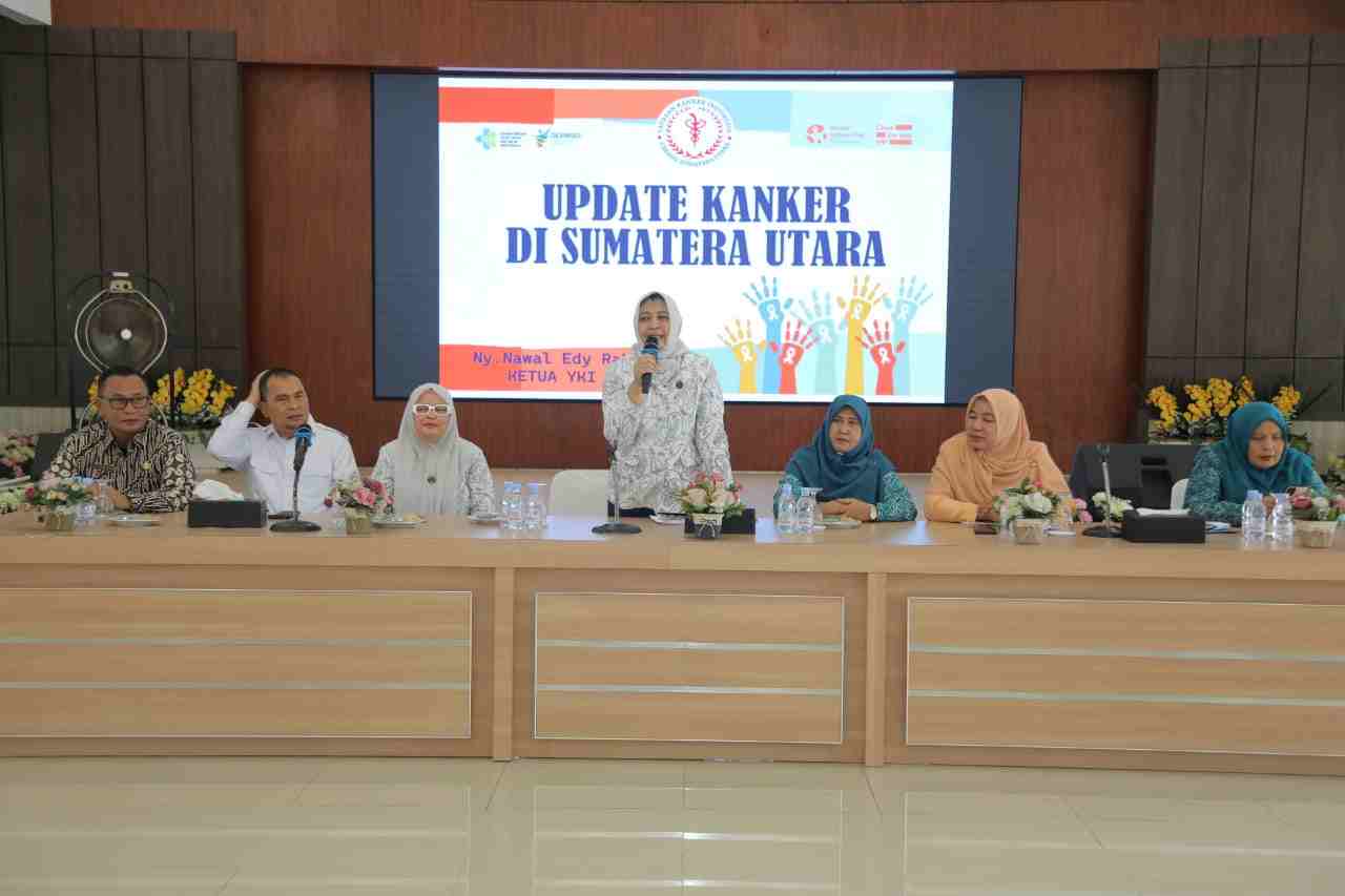 TP PKK Asahan Sambut Kunjungan Ketua YKI Sumut TP PKK Asahan Sambut Kunjungan Ketua YKI Sumut