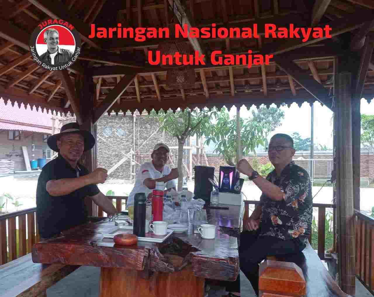 Silaturahmi Tingkat DPP Jaringan Nasional Rakyat Untuk Ganjar Silaturahmi Tingkat DPP Jaringan Nasional Rakyat Untuk Ganjar