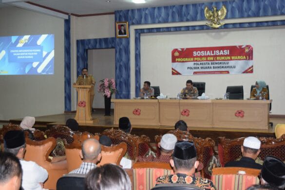 Pemkot Apresiasi Polresta terkait Program Polisi RW Pemkot Apresiasi Polresta terkait Program Polisi RW