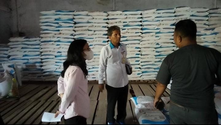 Tindak Lanjut Keluhan Petani Pupuk Mahal dan Langkah, Ombudsman Sidak Gudang Lini III Sergai Tindak Lanjut Keluhan Petani Pupuk Mahal dan Langkah, Ombudsman Sidak Gudang Lini III Sergai