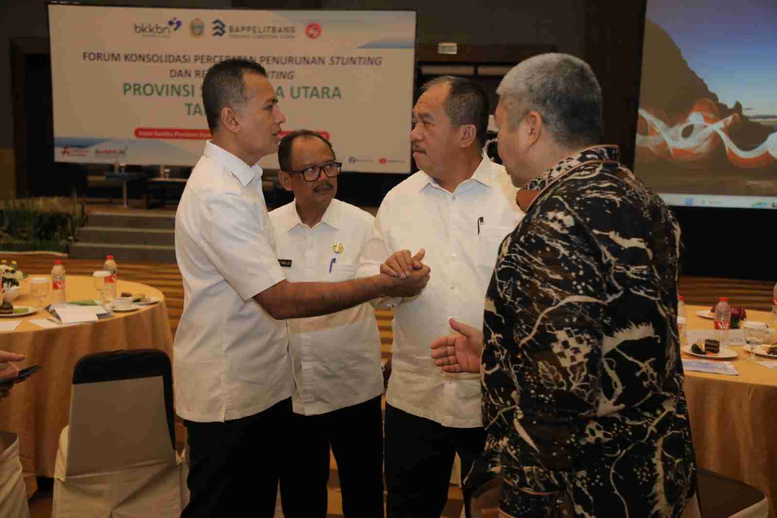 Wabup Taufik Ikuti Forum Koodinasi Percepatan Stunting Provsu Wabup Taufik Ikuti Forum Koodinasi Percepatan Stunting Provsu