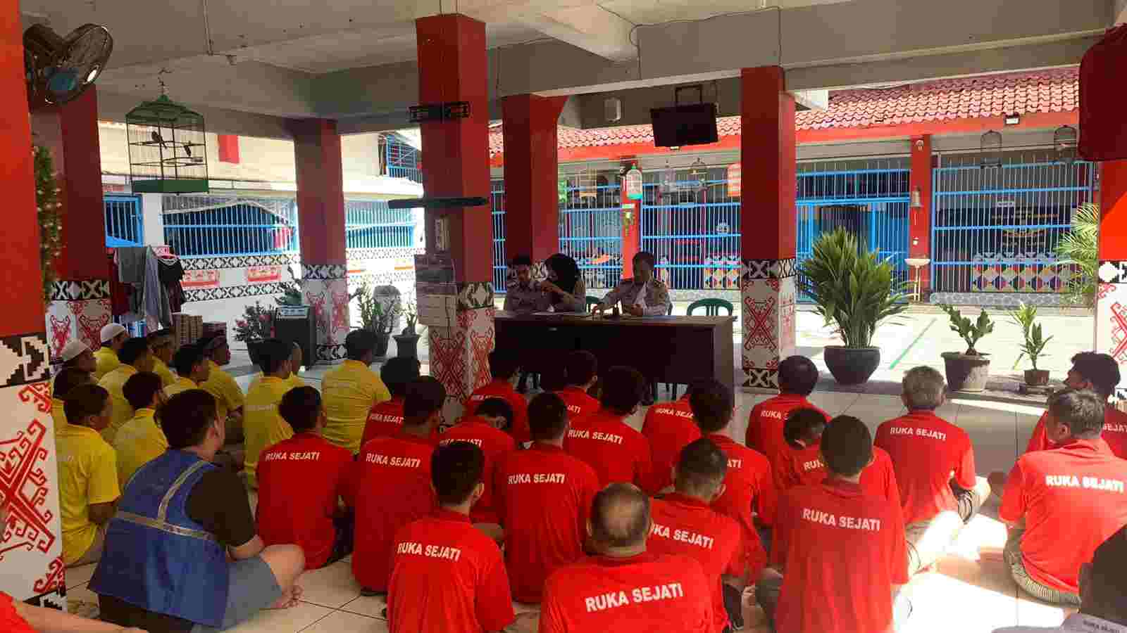 Audiensi dengan Warga Binaan, Karutan: Kita Dorong Percepatan Pemenuhan Hak WBP Audiensi dengan Warga Binaan, Karutan: Kita Dorong Percepatan Pemenuhan Hak WBP