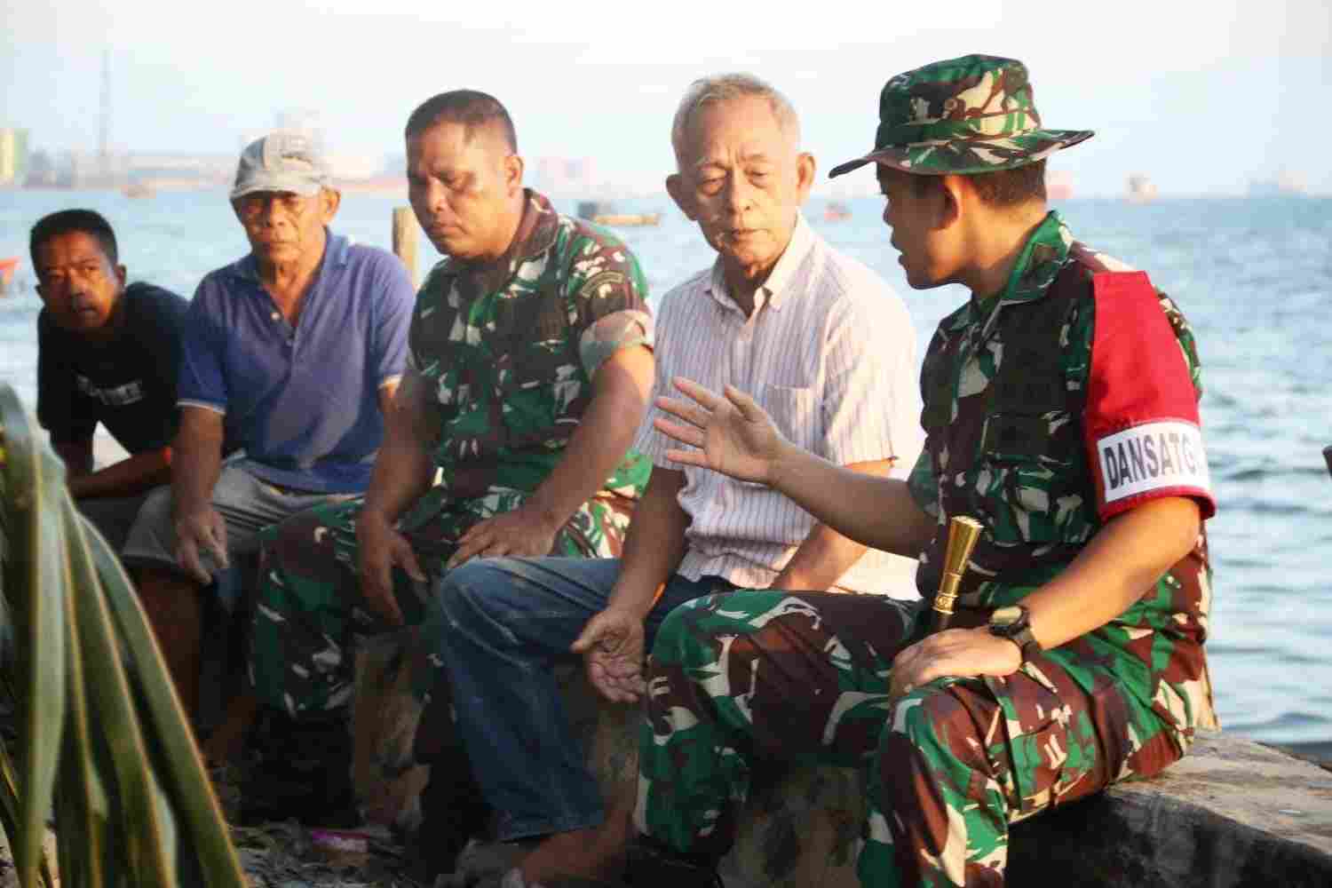 Jelang Penutupan TMMD, Dandim 0410/KBL Berikan Pesan Untuk Warga Jelang Penutupan TMMD, Dandim 0410/KBL Berikan Pesan Untuk Warga