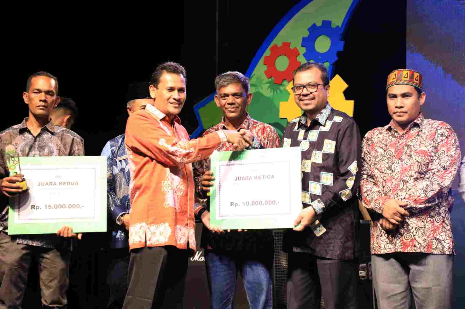 Aceh Utara Sabet Dua Piala Pada Ajang Gelar Teknologi Tepat Guna Aceh Aceh Utara Sabet Dua Piala Pada Ajang Gelar Teknologi Tepat Guna Aceh