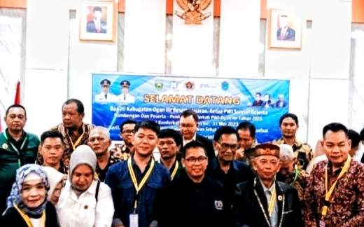 Konferkab ke-5 Pemilihan Ketua PWI Ogan Ilir, Fredi Kurniawan Terpilih Konferkab ke-5 Pemilihan Ketua PWI Ogan Ilir, Fredi Kurniawan Terpilih