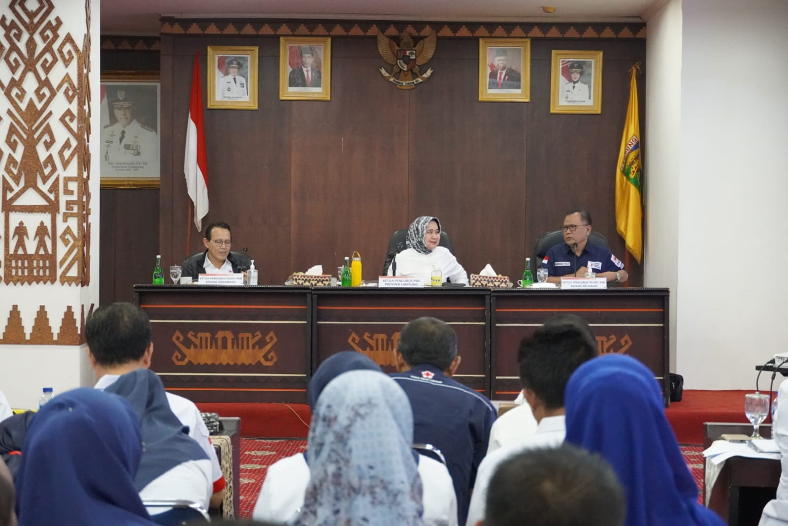 Ketua PMI Pimpin Rapat Persiapan Penyelenggaraan Jumbara PMR Tingkat Nasional dan Mukernas Ketua PMI Pimpin Rapat Persiapan Penyelenggaraan Jumbara PMR Tingkat Nasional dan Mukernas