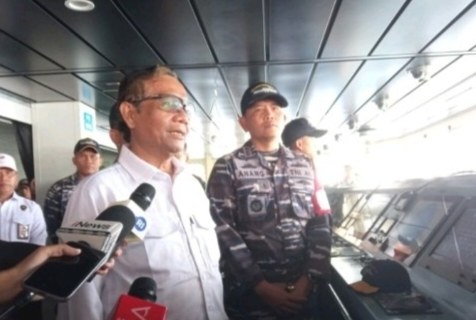 Menkopolhukam Pastikan Keamanan KTT ke-42 ASEAN 2023 Baik di Semua Lini Menkopolhukam Pastikan Keamanan KTT ke-42 ASEAN 2023 Baik di Semua Lini