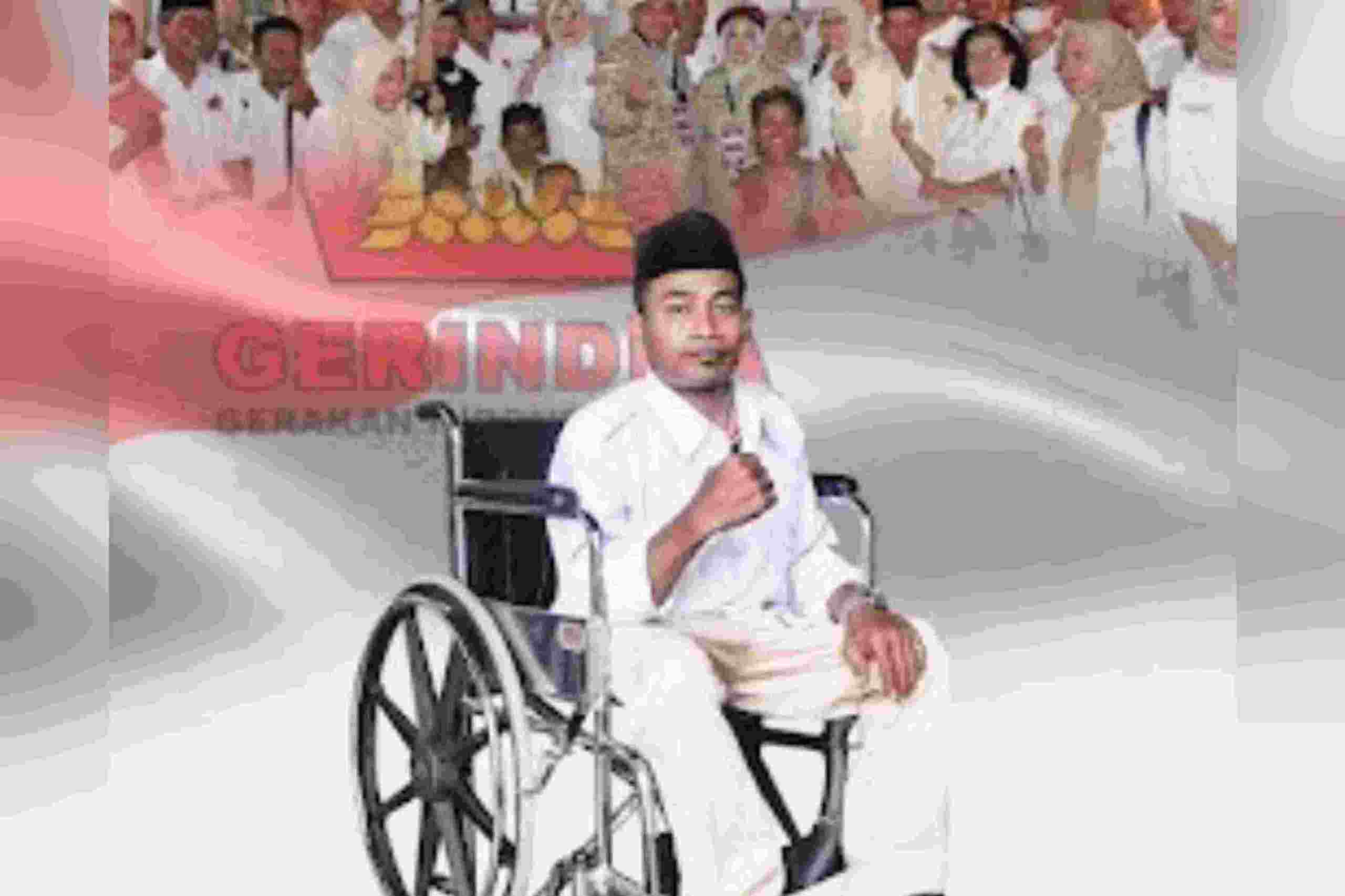 Gerindra Kota Bengkulu Usung Bacaleg Disabilitas Gerindra Kota Bengkulu Usung Bacaleg Disabilitas