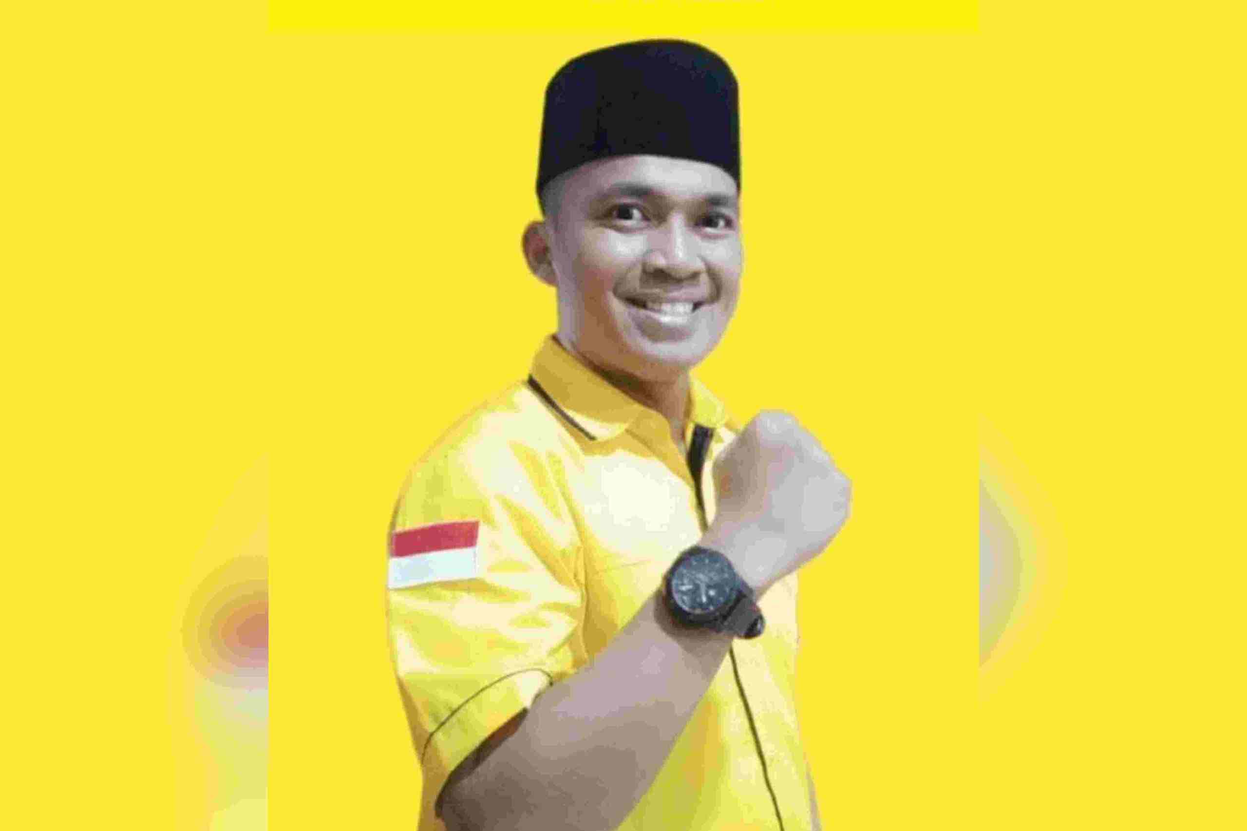Jurnalis Muda, Dedi Arpani Maju Jadi Bacaleg DPRD Pesawaran dari Partai Golkar Jurnalis Muda, Dedi Arpani Maju Jadi Bacaleg DPRD Pesawaran dari Partai Golkar