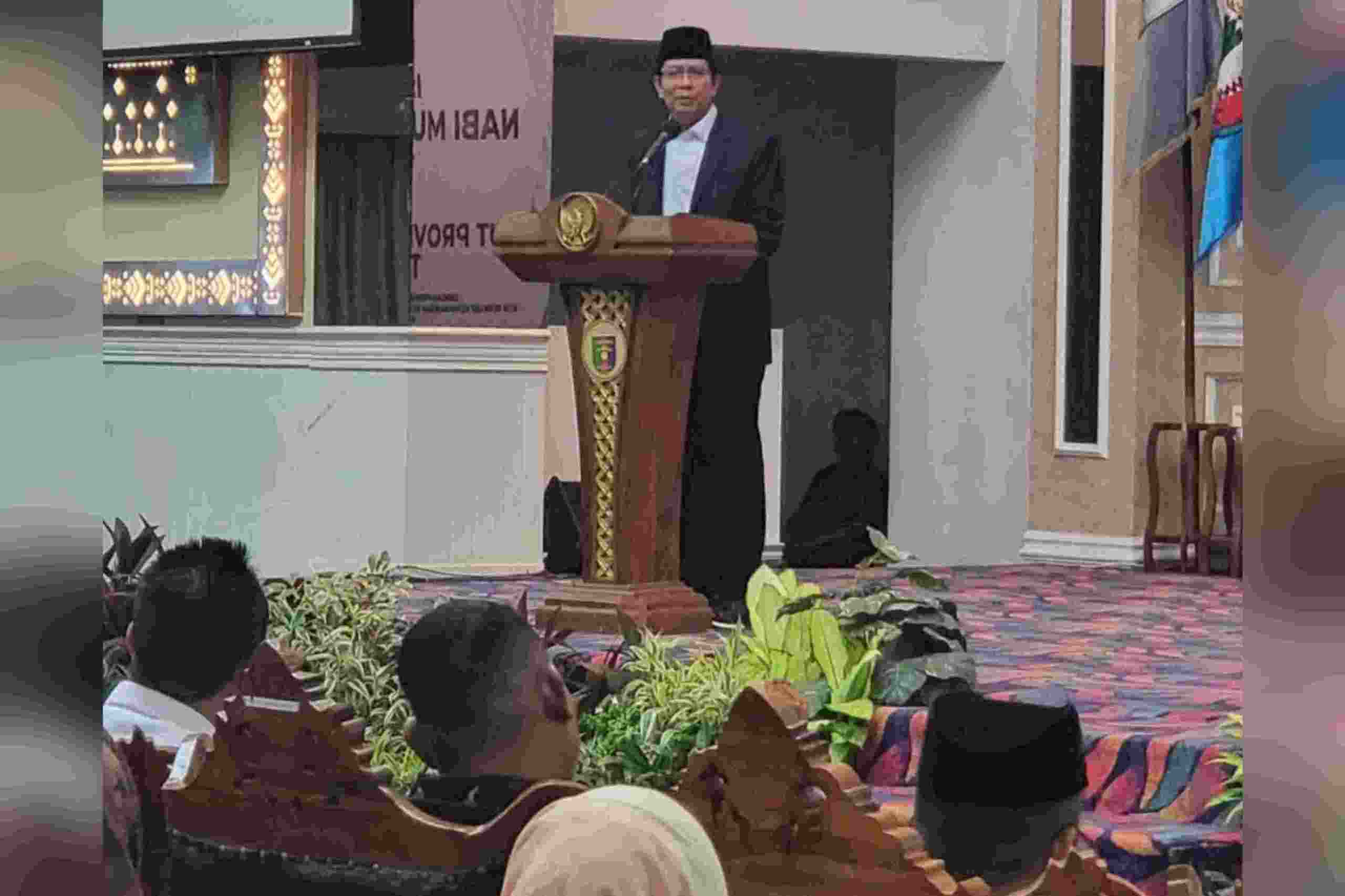 UIN Gelar Peringatan Isra Mikraj 1444H, Rektor Jadi Penceramah UIN Gelar Peringatan Isra Mikraj 1444H, Rektor Jadi Penceramah