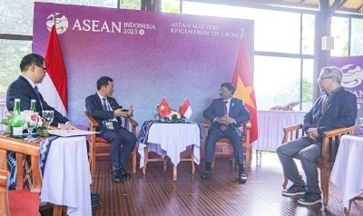 Indonesia dan Vietnam Sepakati Kerja Sama Pemanfaatan Ruang Digital untuk ASEAN Indonesia dan Vietnam Sepakati Kerja Sama Pemanfaatan Ruang Digital untuk ASEAN