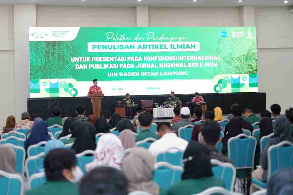 Siapkan Karya Ilmiah Berkelas Internasional, UIN Berikan Pelatihan dan Pendampingan Siapkan Karya Ilmiah Berkelas Internasional, UIN Berikan Pelatihan dan Pendampingan