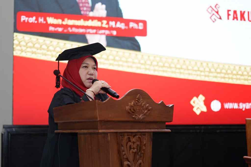 FS UIN RIL Gelar Yudisium Periode I, Ini Pesan Dekan kepada Lulusan FS UIN RIL Gelar Yudisium Periode I, Ini Pesan Dekan kepada Lulusan