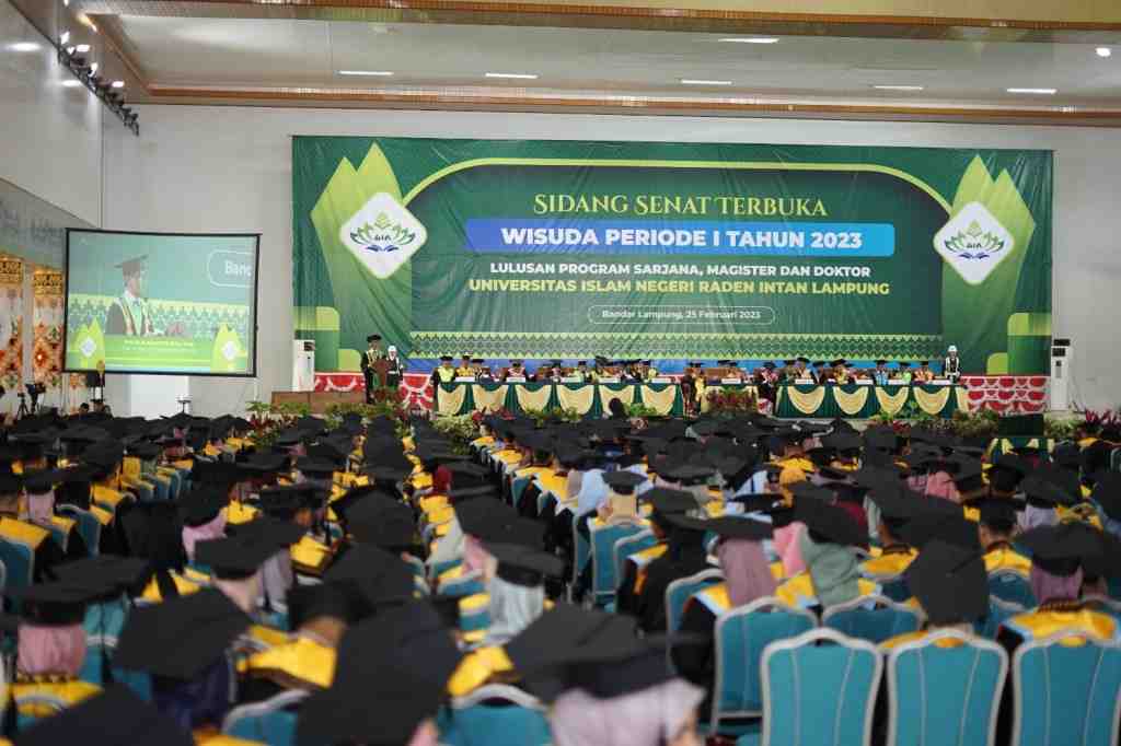 Wisuda Periode I 2023, UIN Luluskan 800 Mahasiswa Wisuda Periode I 2023, UIN Luluskan 800 Mahasiswa
