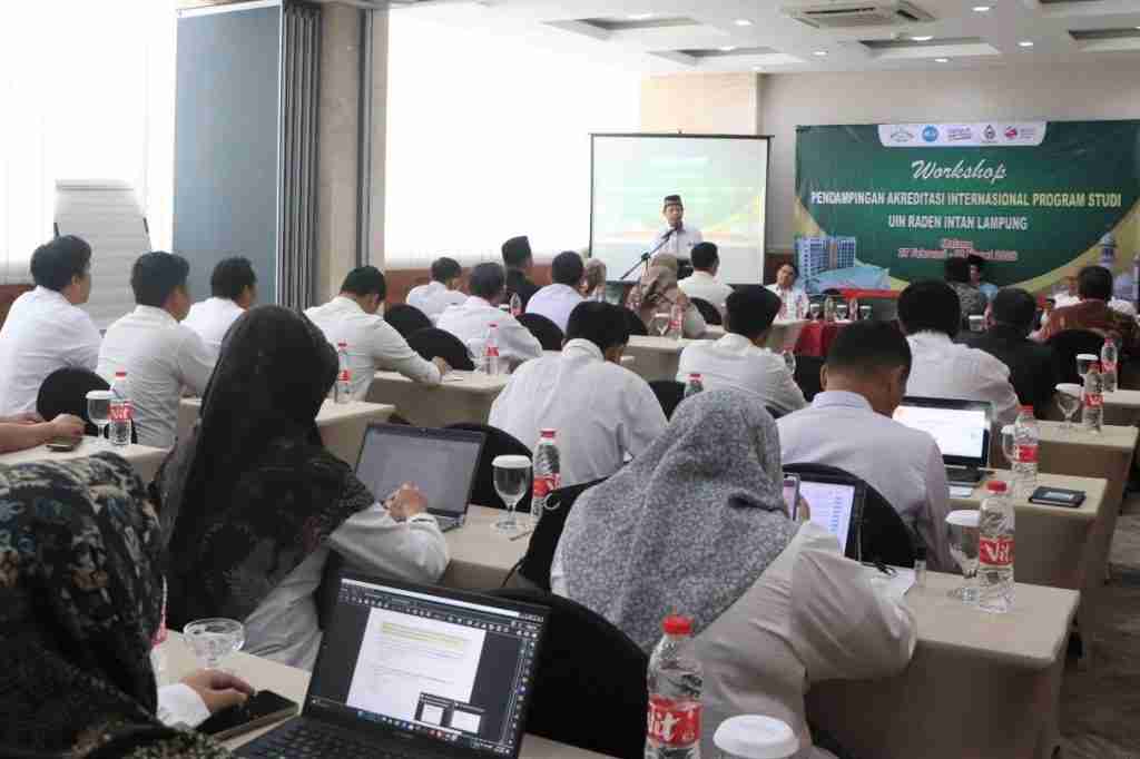 UIN RIL Delegasikan Tujuh Dalam Workshop Pendampingan Akreditasi Internasional UIN RIL Delegasikan Tujuh Dalam Workshop Pendampingan Akreditasi Internasional