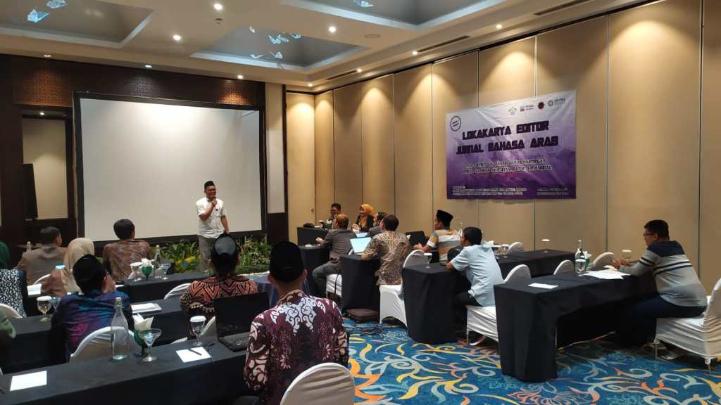 UIN RIL Jadi Tuan Rumah Lokakarya Editor Jurnal Bahasa Arab UIN RIL Jadi Tuan Rumah Lokakarya Editor Jurnal Bahasa Arab