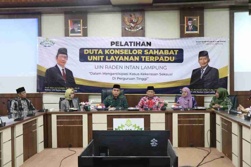 PSGA UIN Gelar Pelatihan Duta Konselor Anti Kekerasan Sesksual PSGA UIN Gelar Pelatihan Duta Konselor Anti Kekerasan Sesksual