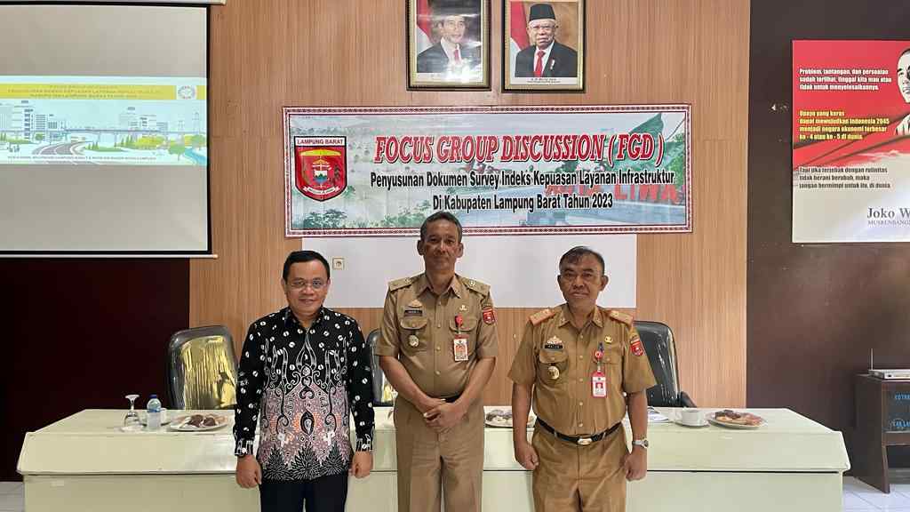 Balitbang Lambar Belajar Pada PKPB UIN Terkait Penyusunan IKLI Balitbang Lambar Belajar Pada PKPB UIN Terkait Penyusunan IKLI