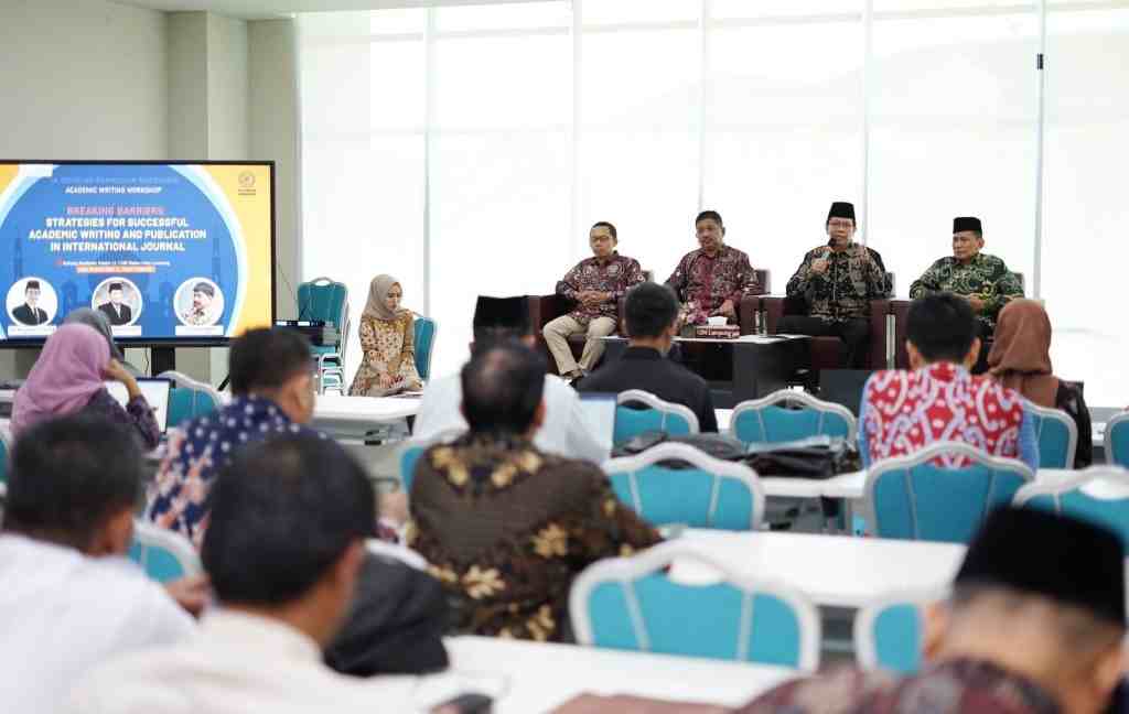 UIN Terus Lakukan Akselerasi Lahirnya Guru Besar UIN Terus Lakukan Akselerasi Lahirnya Guru Besar