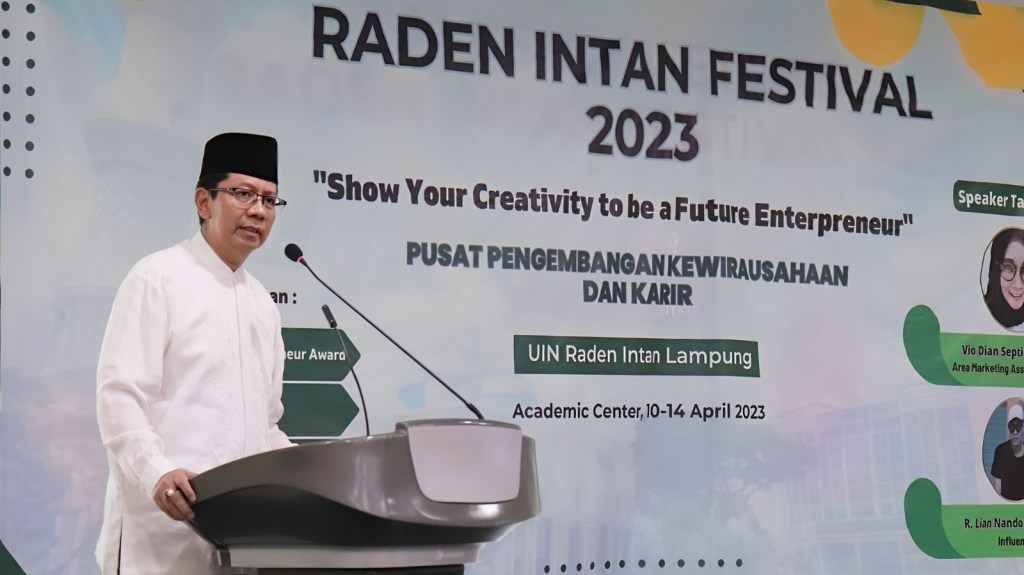 Menunjang Kemandirian Kampus, Rektor UIN Resmikan Inkubator Bisnis Menunjang Kemandirian Kampus, Rektor UIN Resmikan Inkubator Bisnis