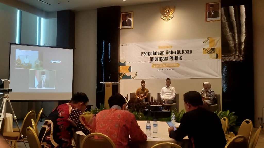 Sekjen Kemenag RI: PPID Harus Tingkatkan Kapasitas SDM! Sekjen Kemenag RI: PPID Harus Tingkatkan Kapasitas SDM!