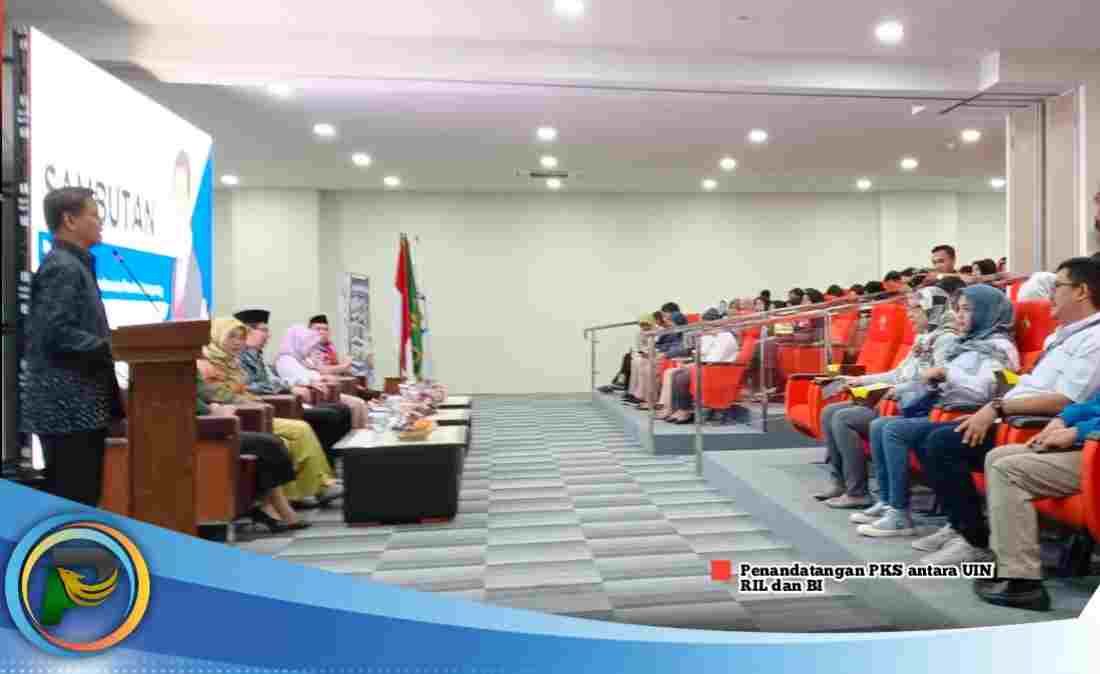 Bank Indonesia Beri Beasiswa 50 Mahasiswa UIN RIL Bank Indonesia Beri Beasiswa 50 Mahasiswa UIN RIL