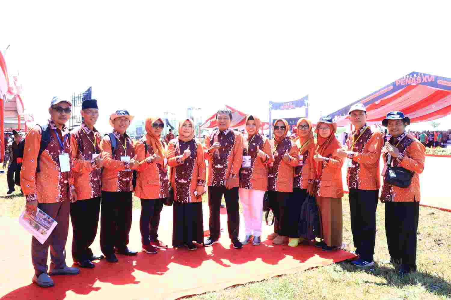 Pekan Nasional Petani-Nelayan XVI Tahun 2023 Resmi Dibuka Pekan Nasional Petani-Nelayan XVI Tahun 2023 Resmi Dibuka