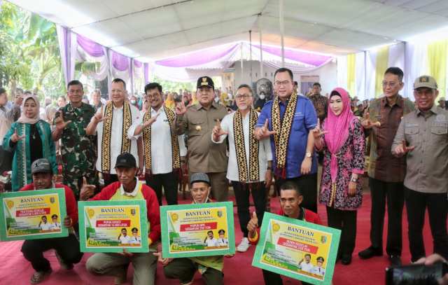 Mentan: Lampung Harus Jadi Contoh Sebagai Daerah Lokomotif Pangan di Indonesia Mentan: Lampung Harus Jadi Contoh Sebagai Daerah Lokomotif Pangan di Indonesia